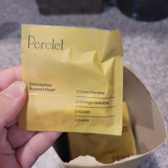 Yellow Conception Support Pack - Picture 2 of 6